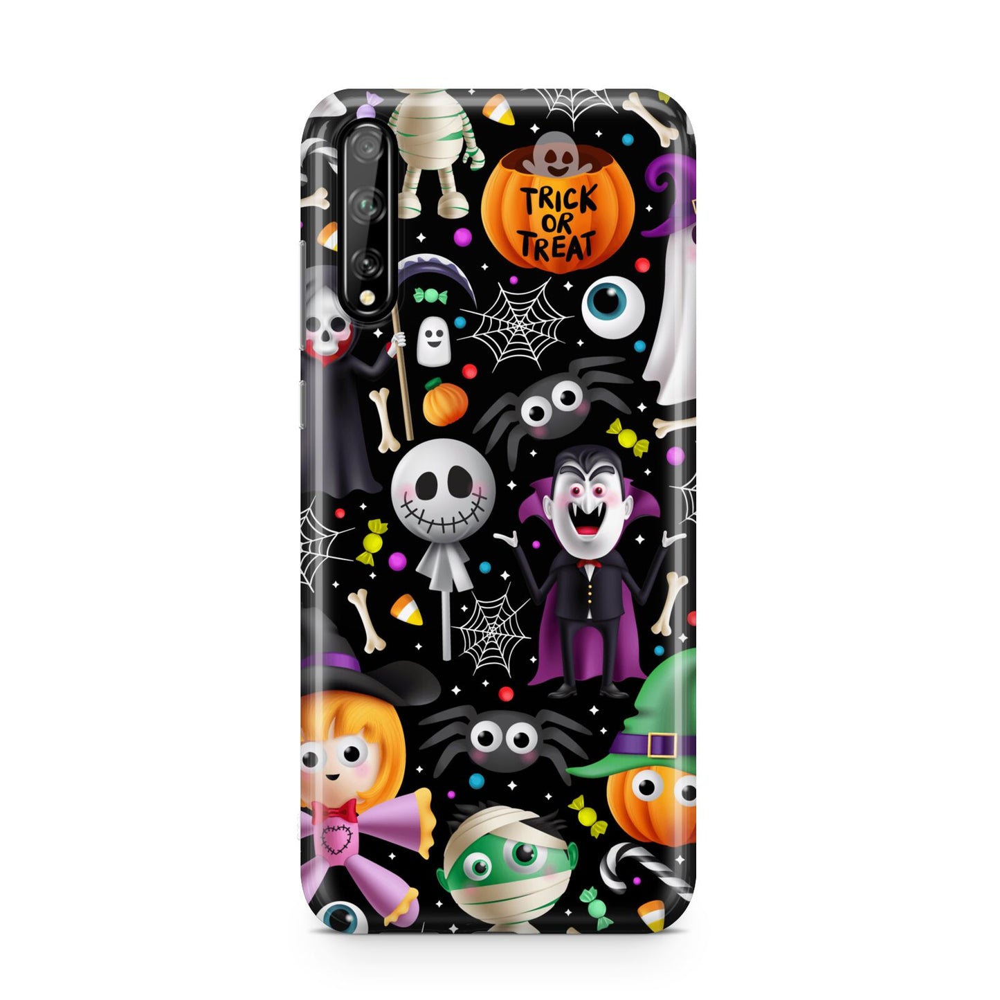 Colourful Halloween Huawei Enjoy 10s Phone Case