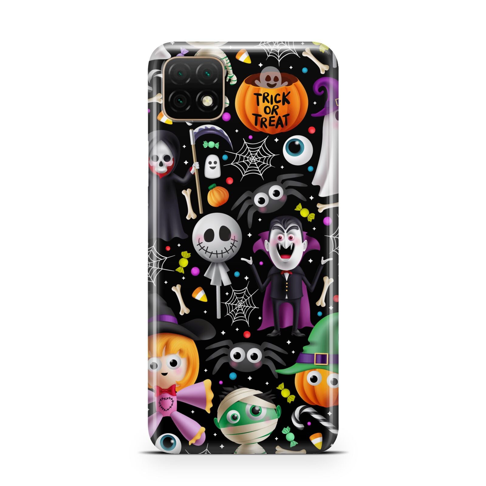 Colourful Halloween Huawei Enjoy 20 Phone Case