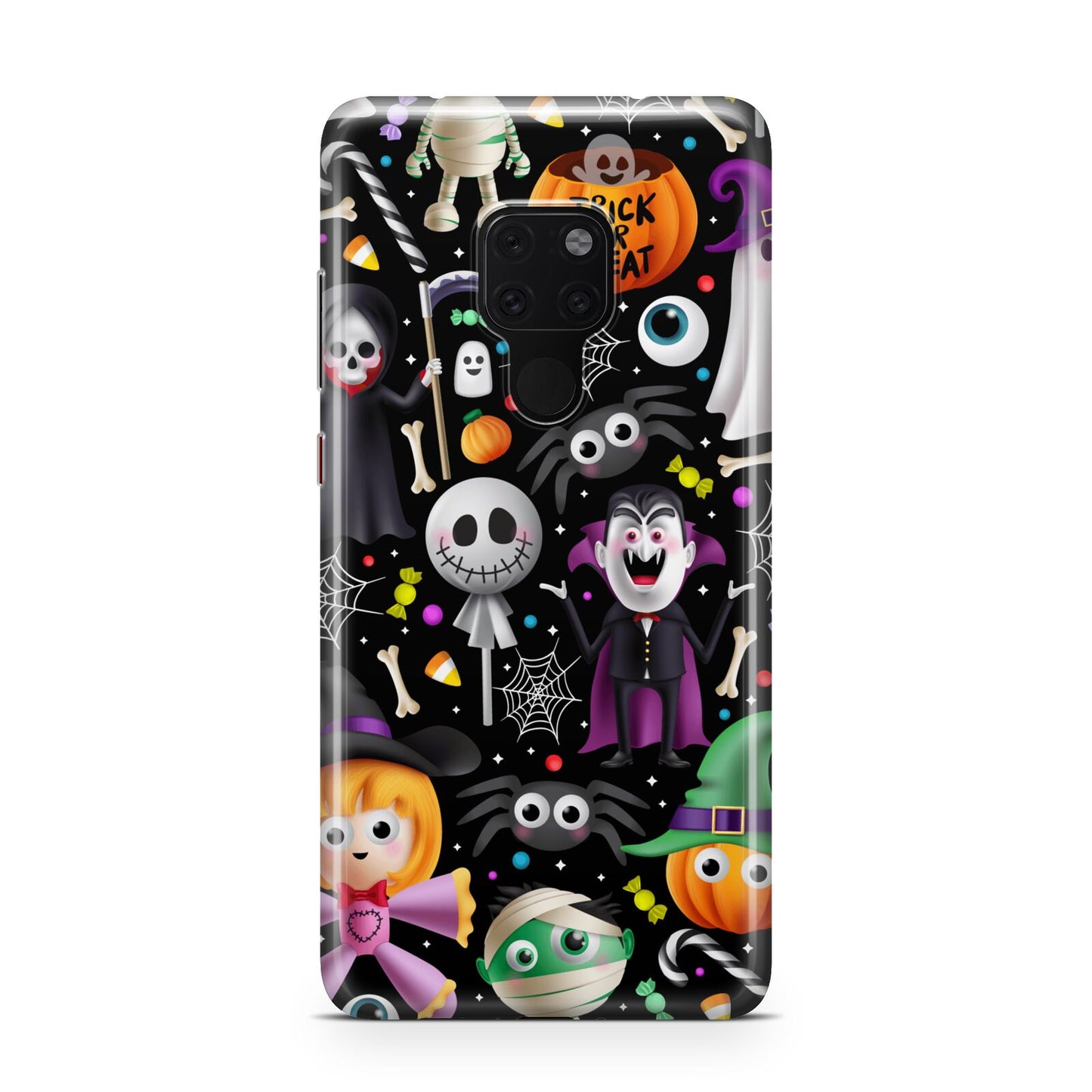 Colourful Halloween Huawei Mate 20 Phone Case