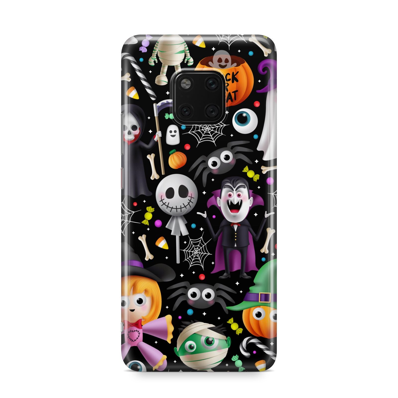 Colourful Halloween Huawei Mate 20 Pro Phone Case
