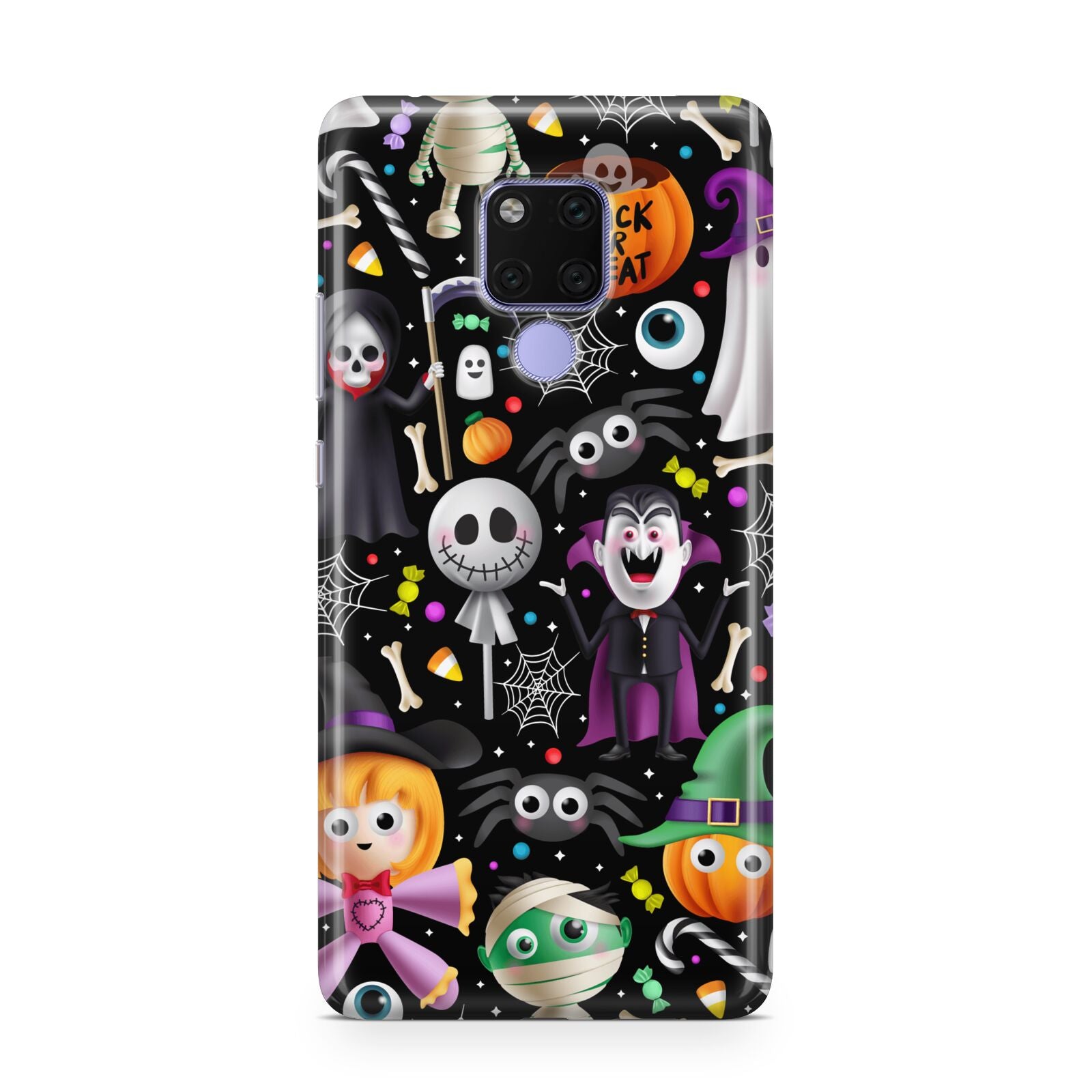 Colourful Halloween Huawei Mate 20X Phone Case