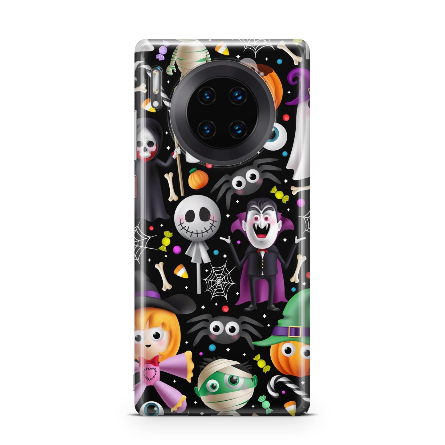 Colourful Halloween Huawei Mate 30 Pro Phone Case