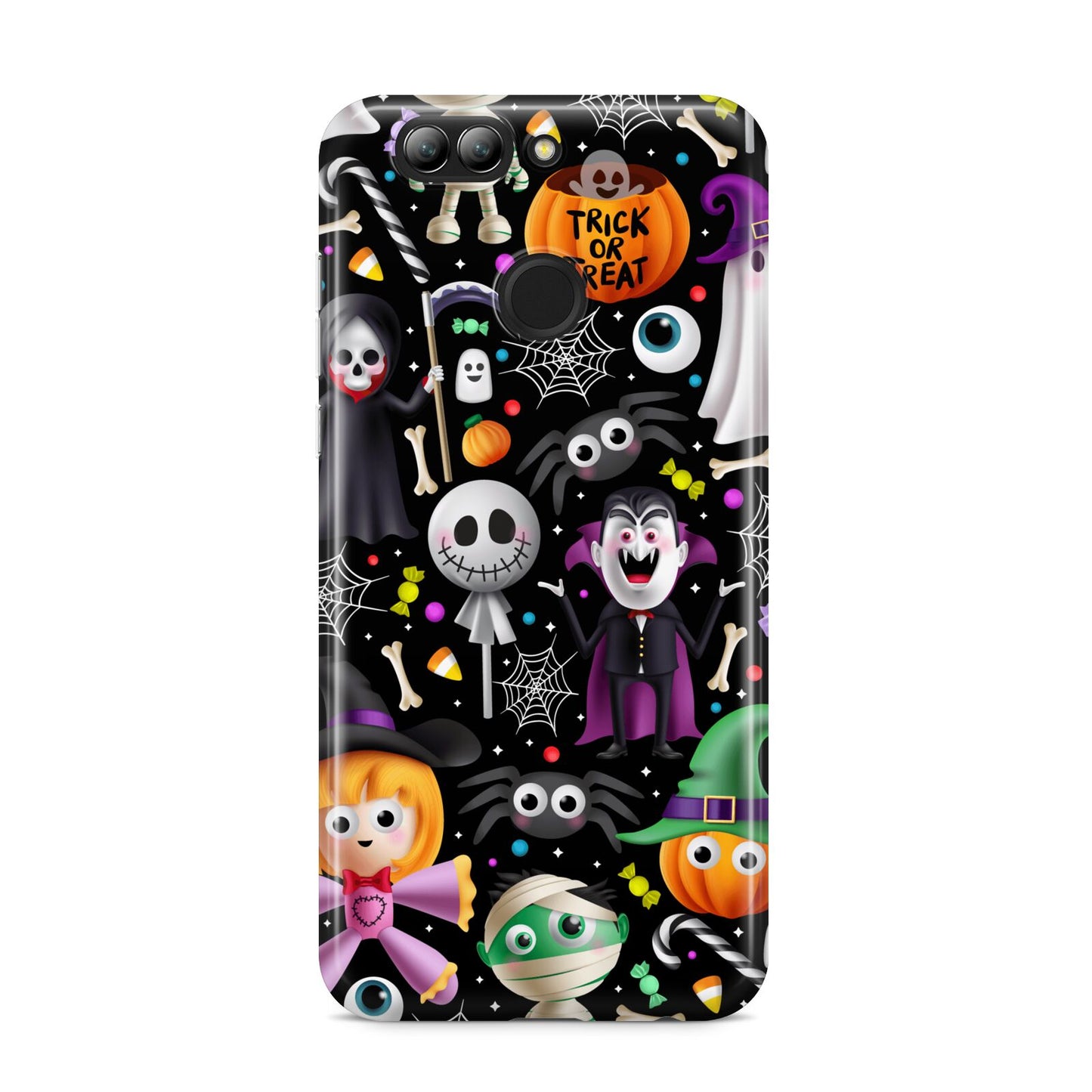 Colourful Halloween Huawei Nova 2s Phone Case