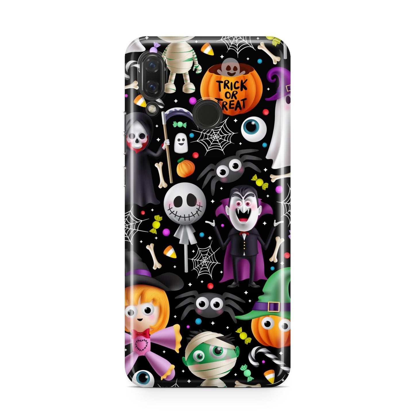 Colourful Halloween Huawei Nova 3 Phone Case