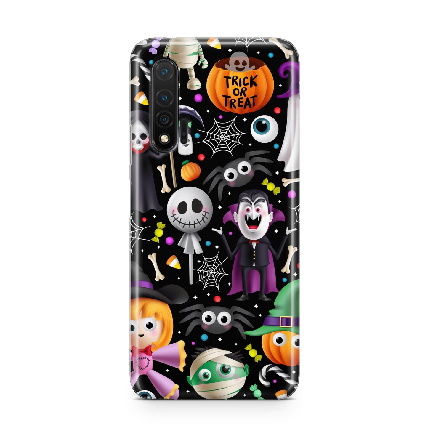Colourful Halloween Huawei Nova 6 Phone Case