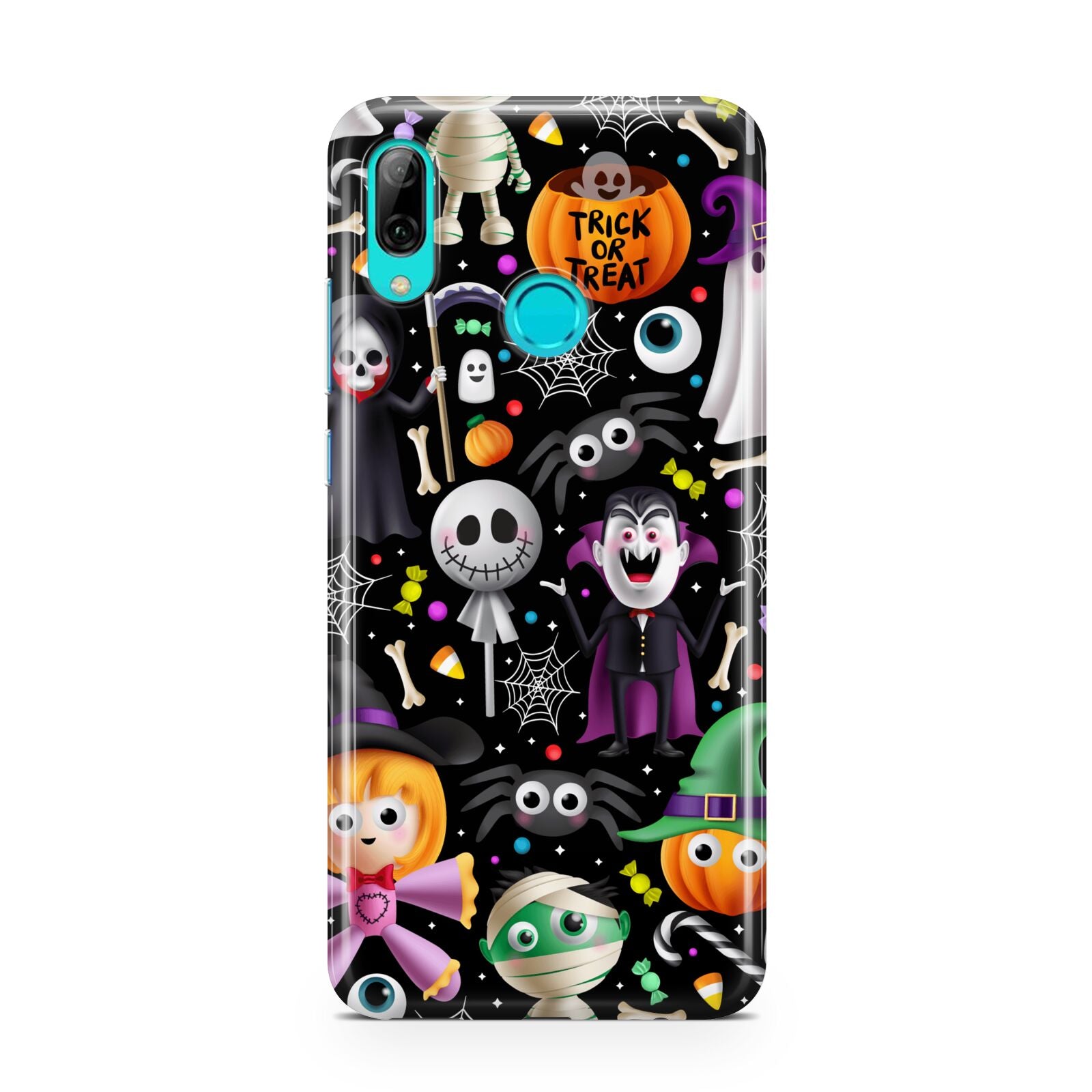 Colourful Halloween Huawei P Smart 2019 Case
