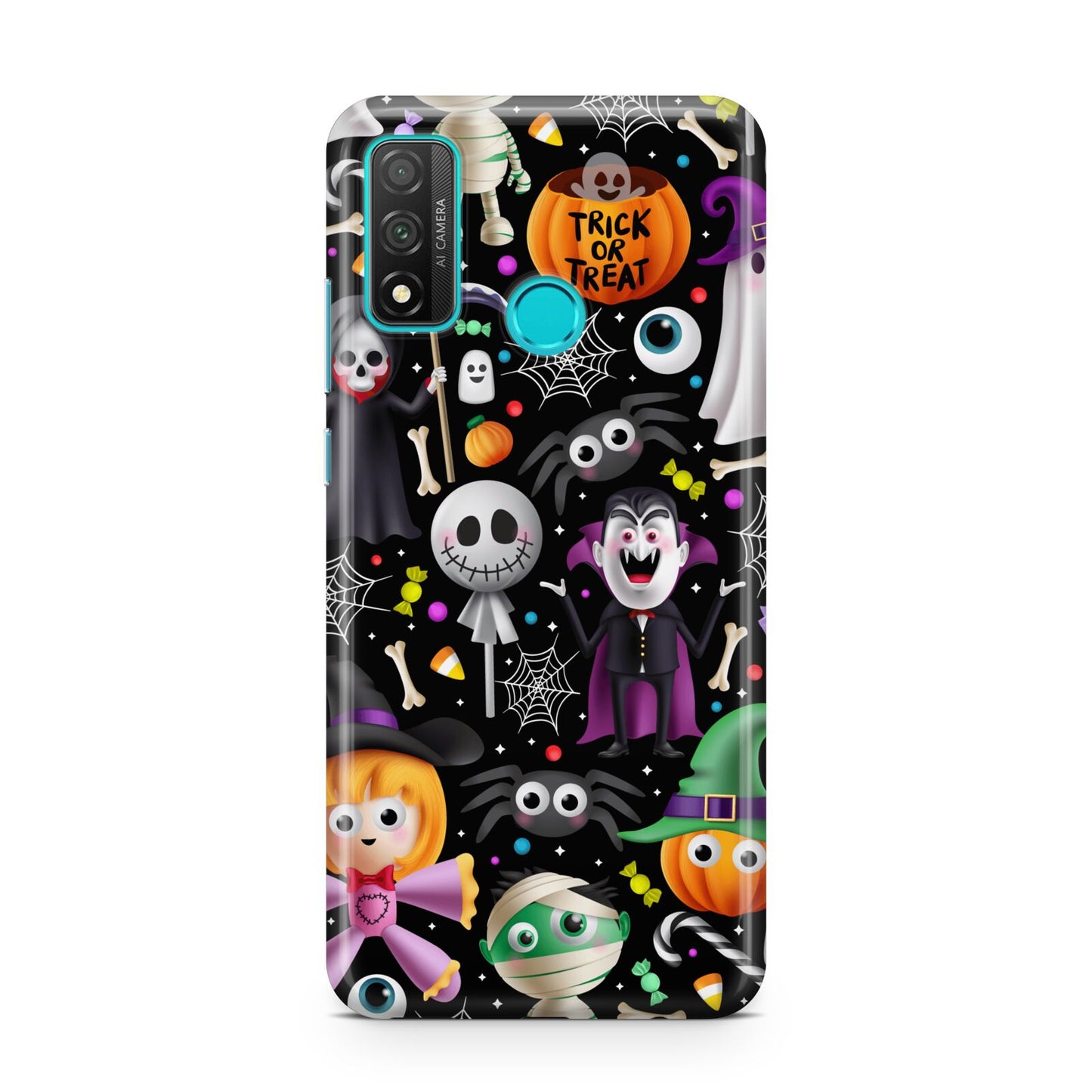 Colourful Halloween Huawei P Smart 2020