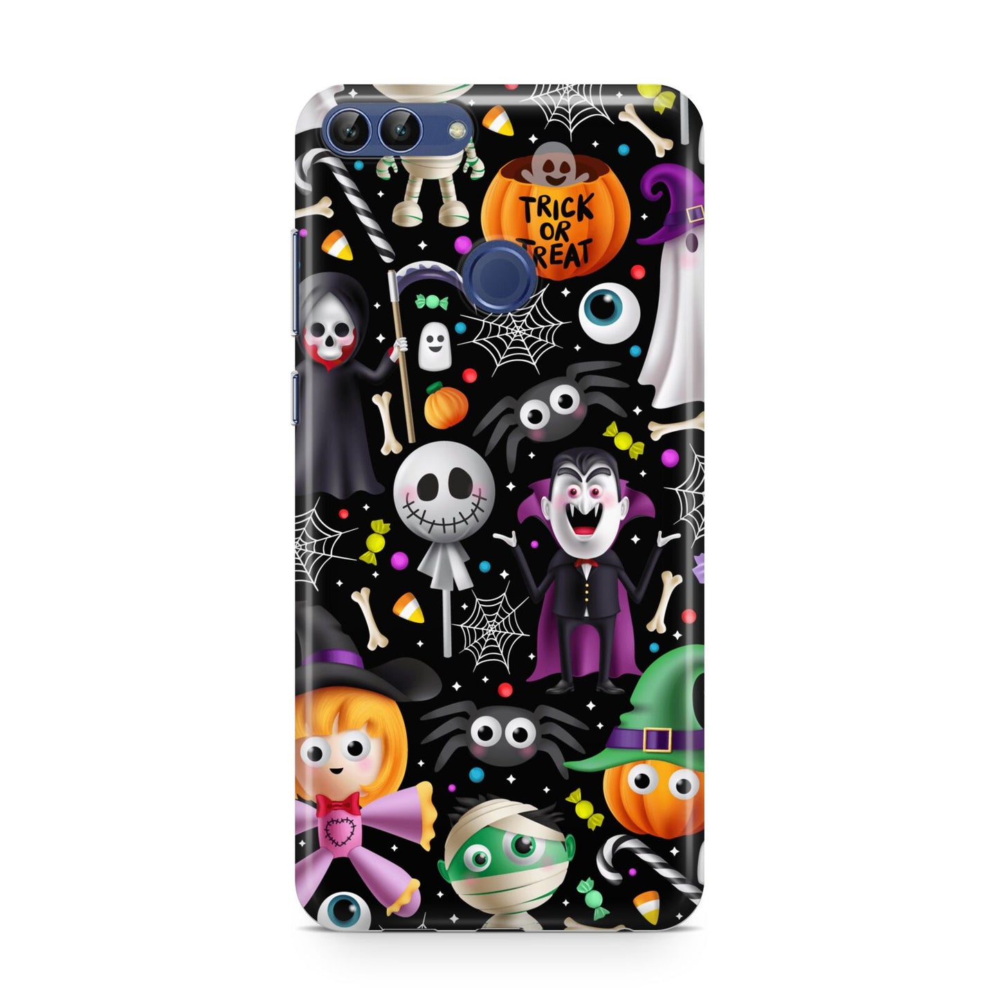 Colourful Halloween Huawei P Smart Case