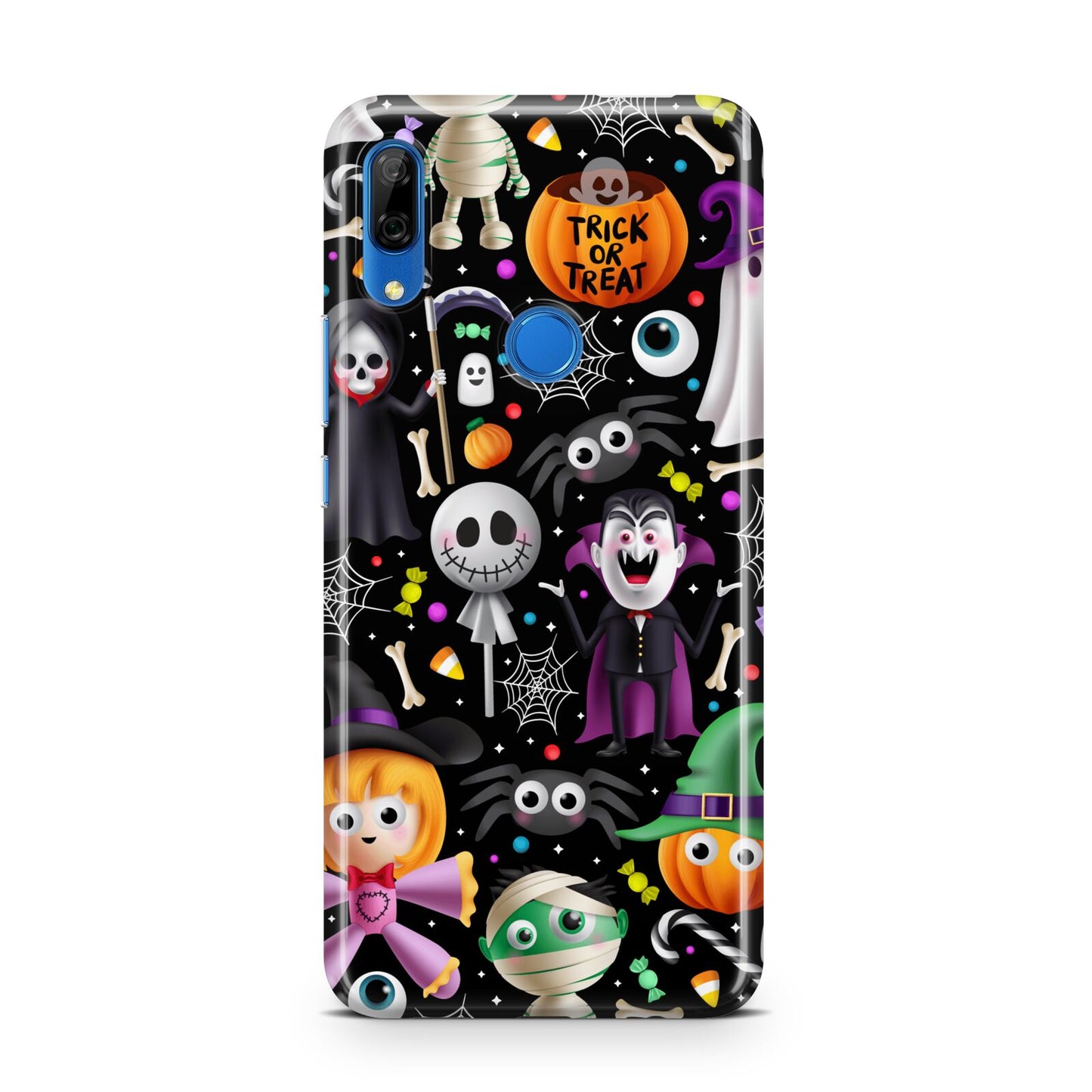 Colourful Halloween Huawei P Smart Z