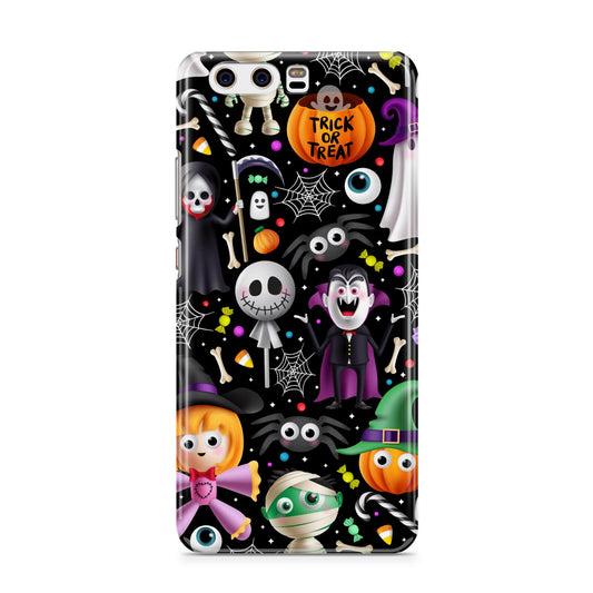 Colourful Halloween Huawei P10 Phone Case