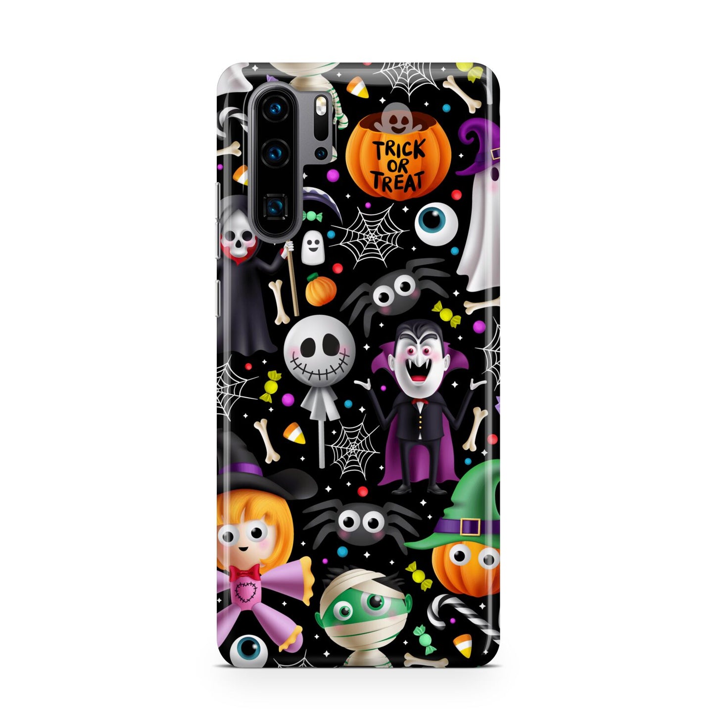 Colourful Halloween Huawei P30 Pro Phone Case