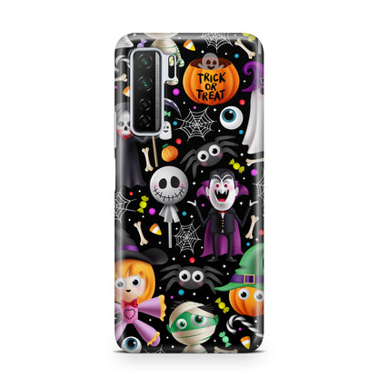 Colourful Halloween Huawei P40 Lite 5G Phone Case