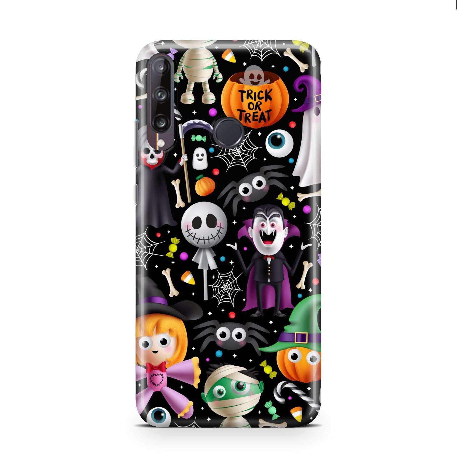 Colourful Halloween Huawei P40 Lite E Phone Case