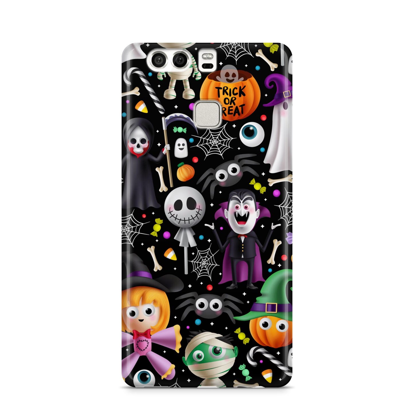 Colourful Halloween Huawei P9 Case