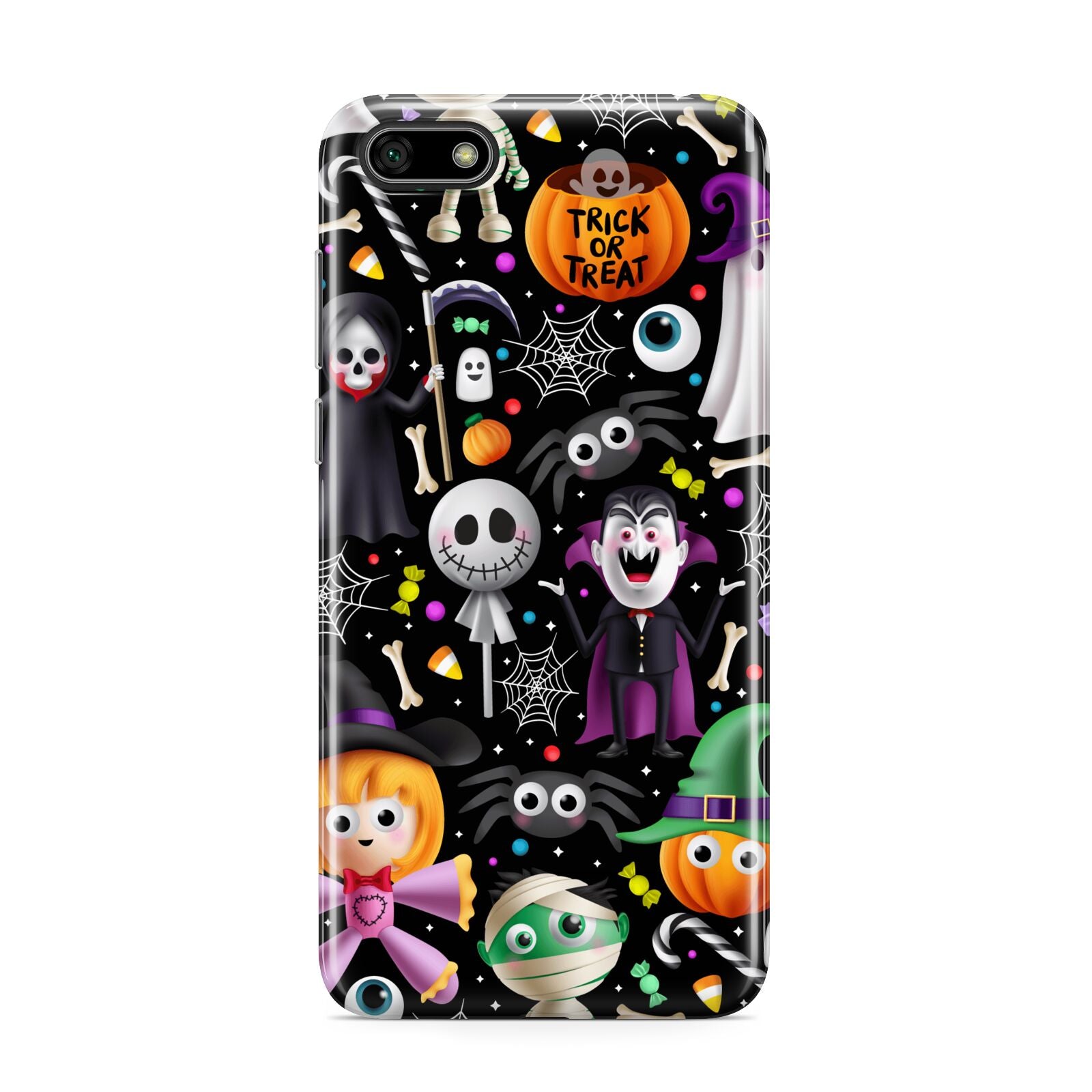 Colourful Halloween Huawei Y5 Prime 2018 Phone Case