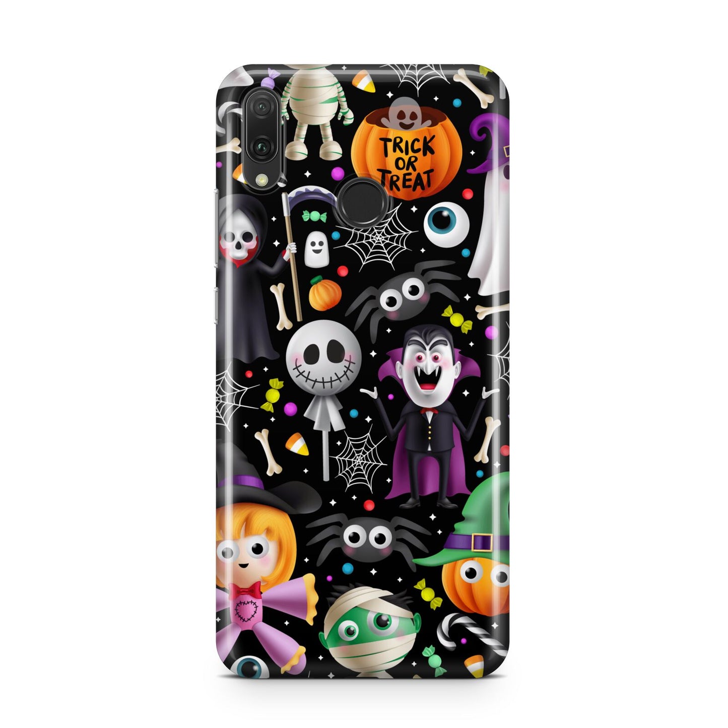 Colourful Halloween Huawei Y9 2019