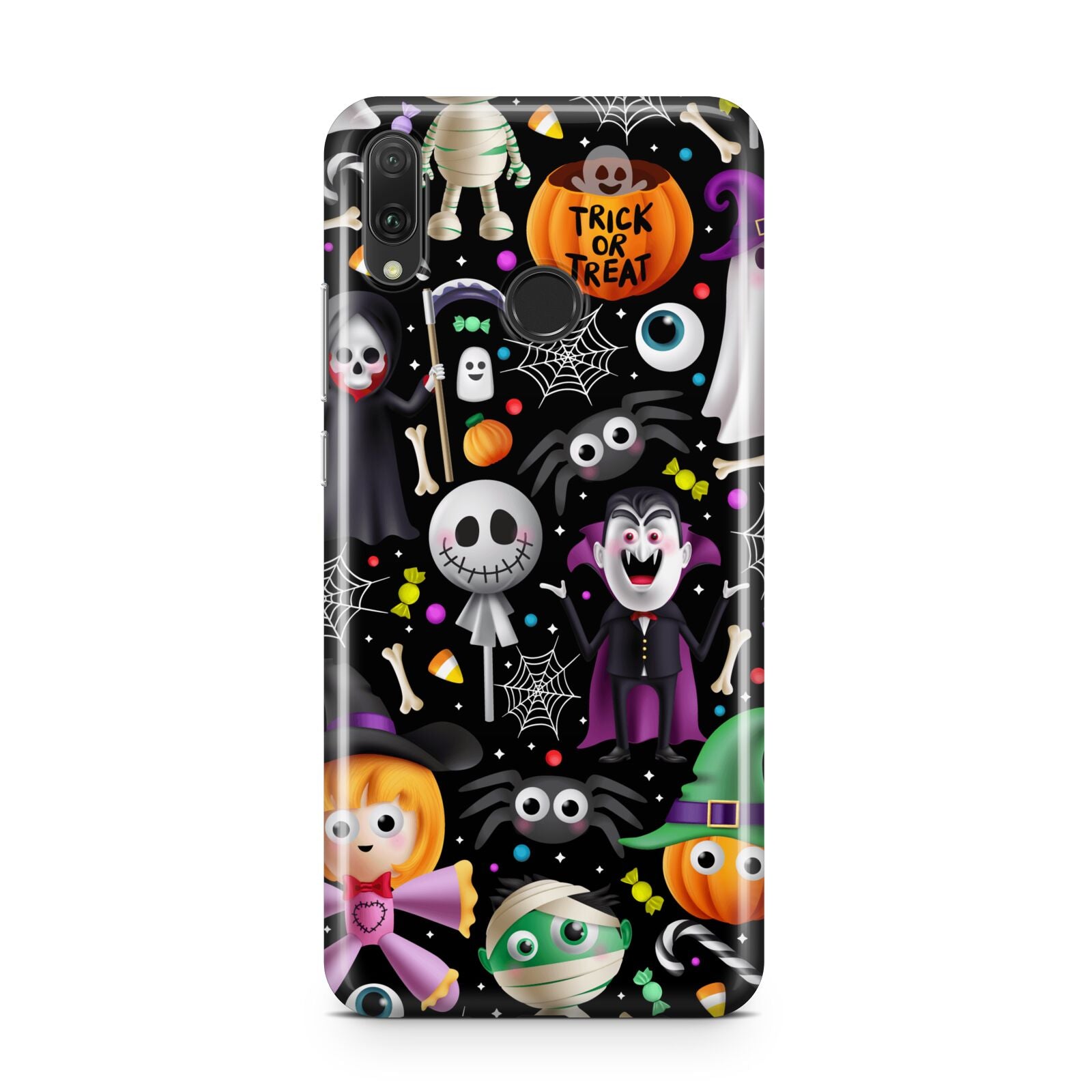 Colourful Halloween Huawei Y9 2019