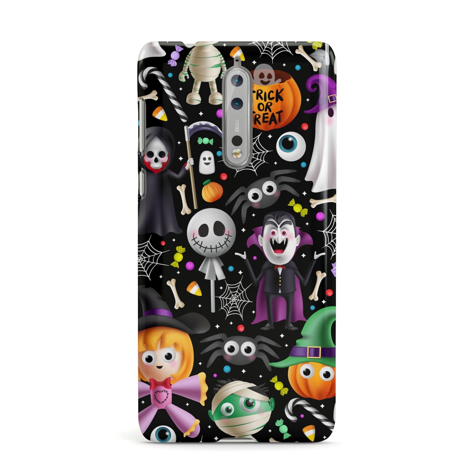 Colourful Halloween Nokia Case