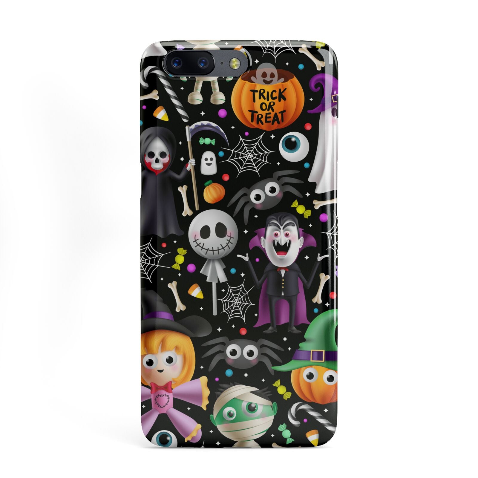 Colourful Halloween OnePlus Case