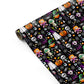 Colourful Halloween Personalised Gift Wrap
