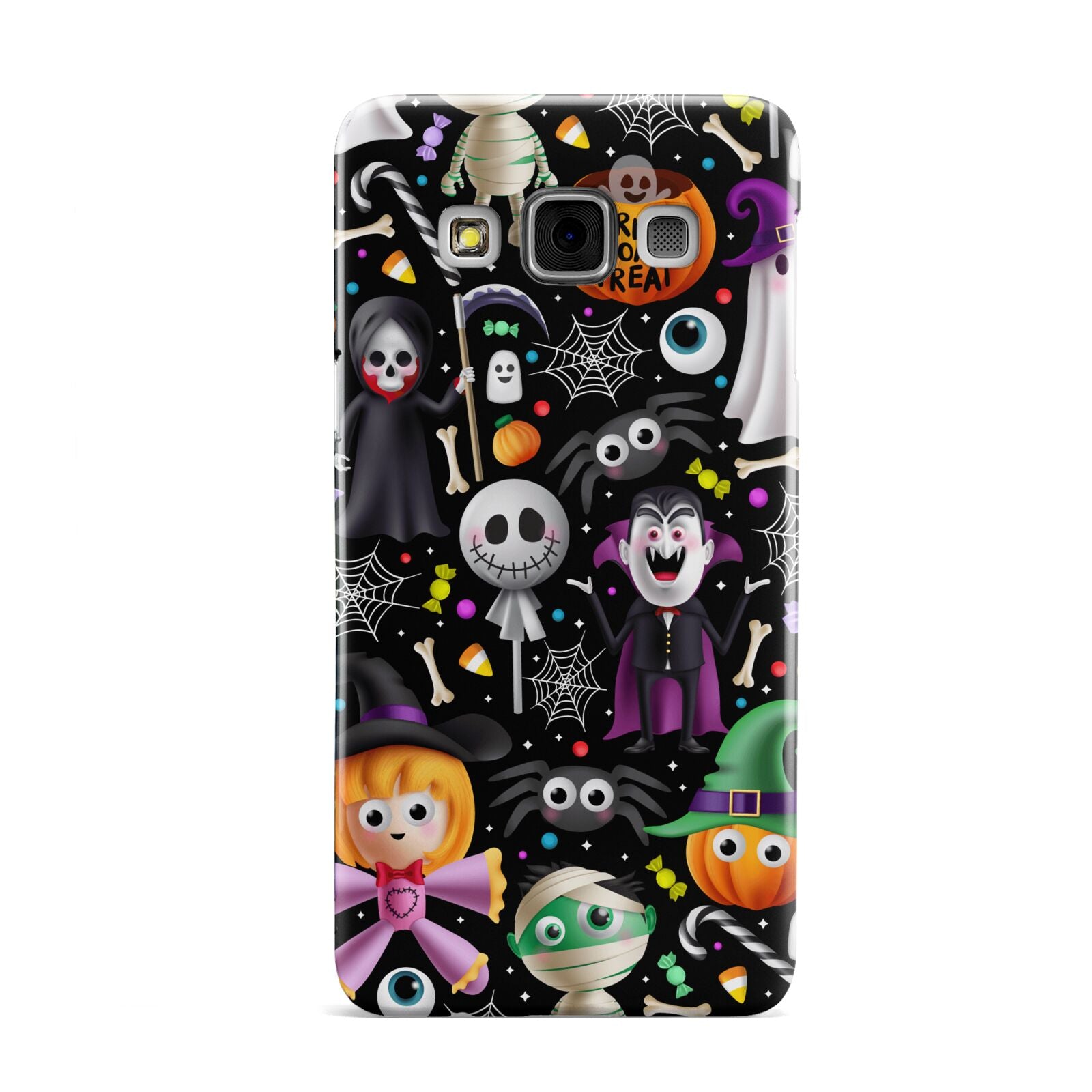 Colourful Halloween Samsung Galaxy A3 Case