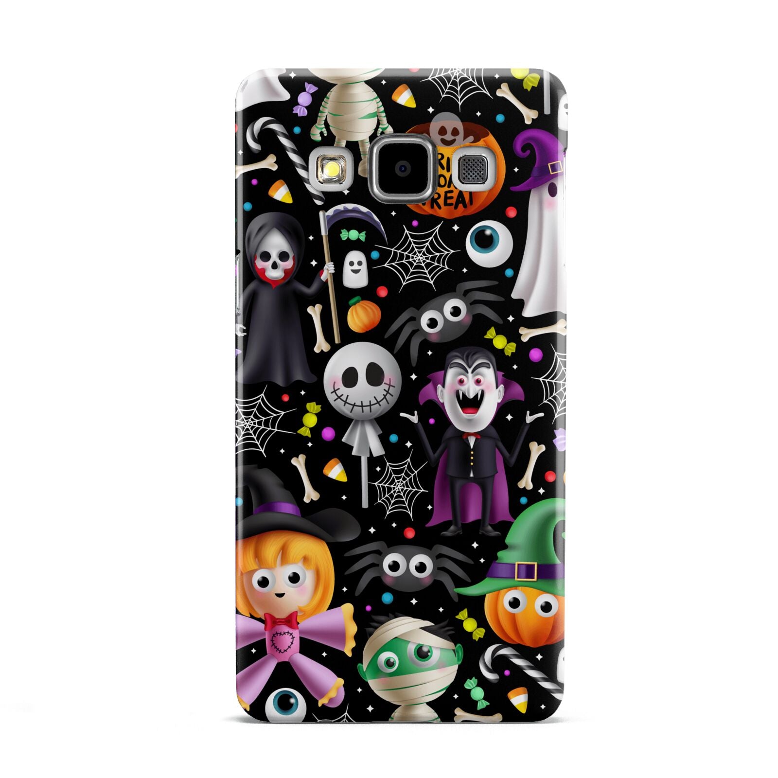 Colourful Halloween Samsung Galaxy A5 Case