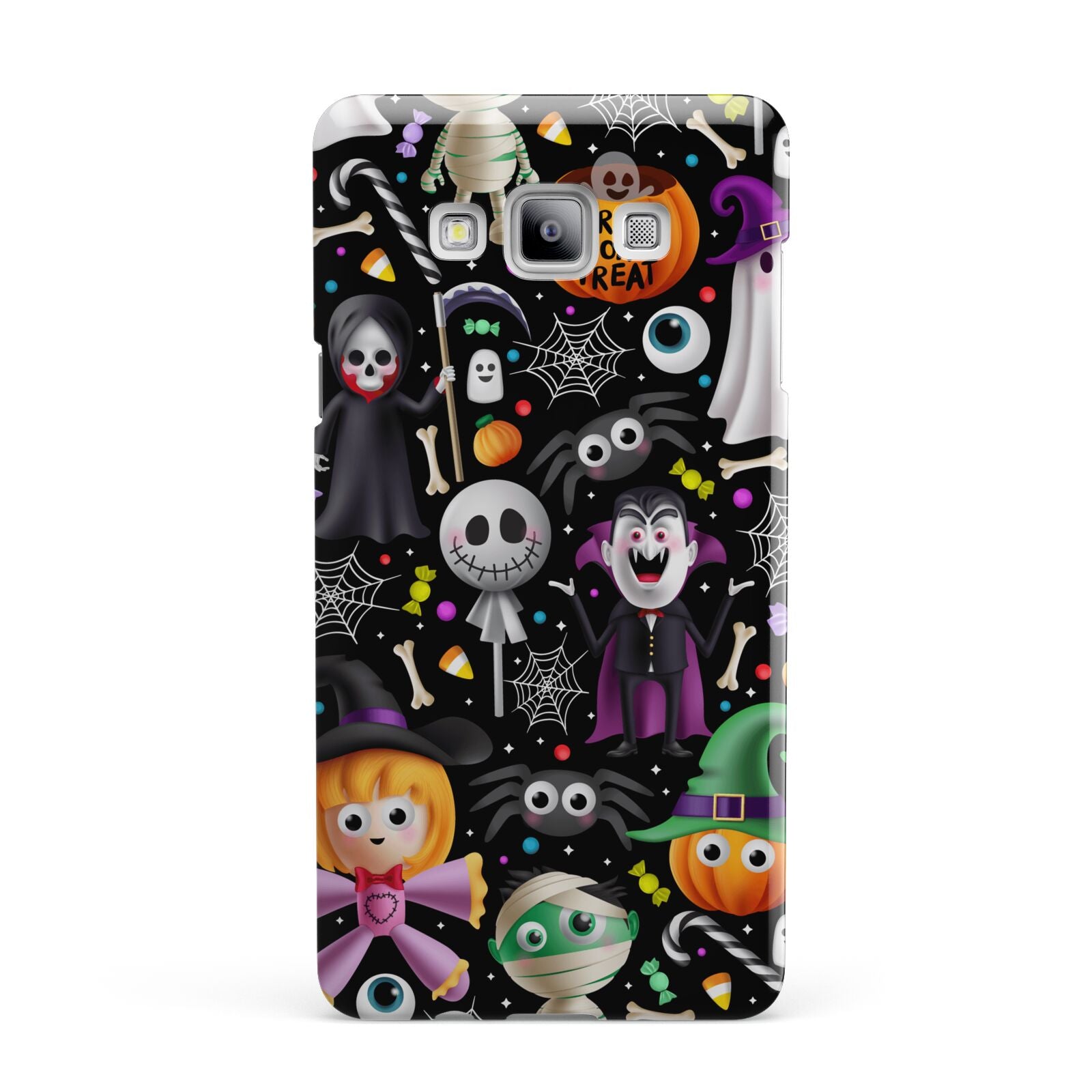 Colourful Halloween Samsung Galaxy A7 2015 Case