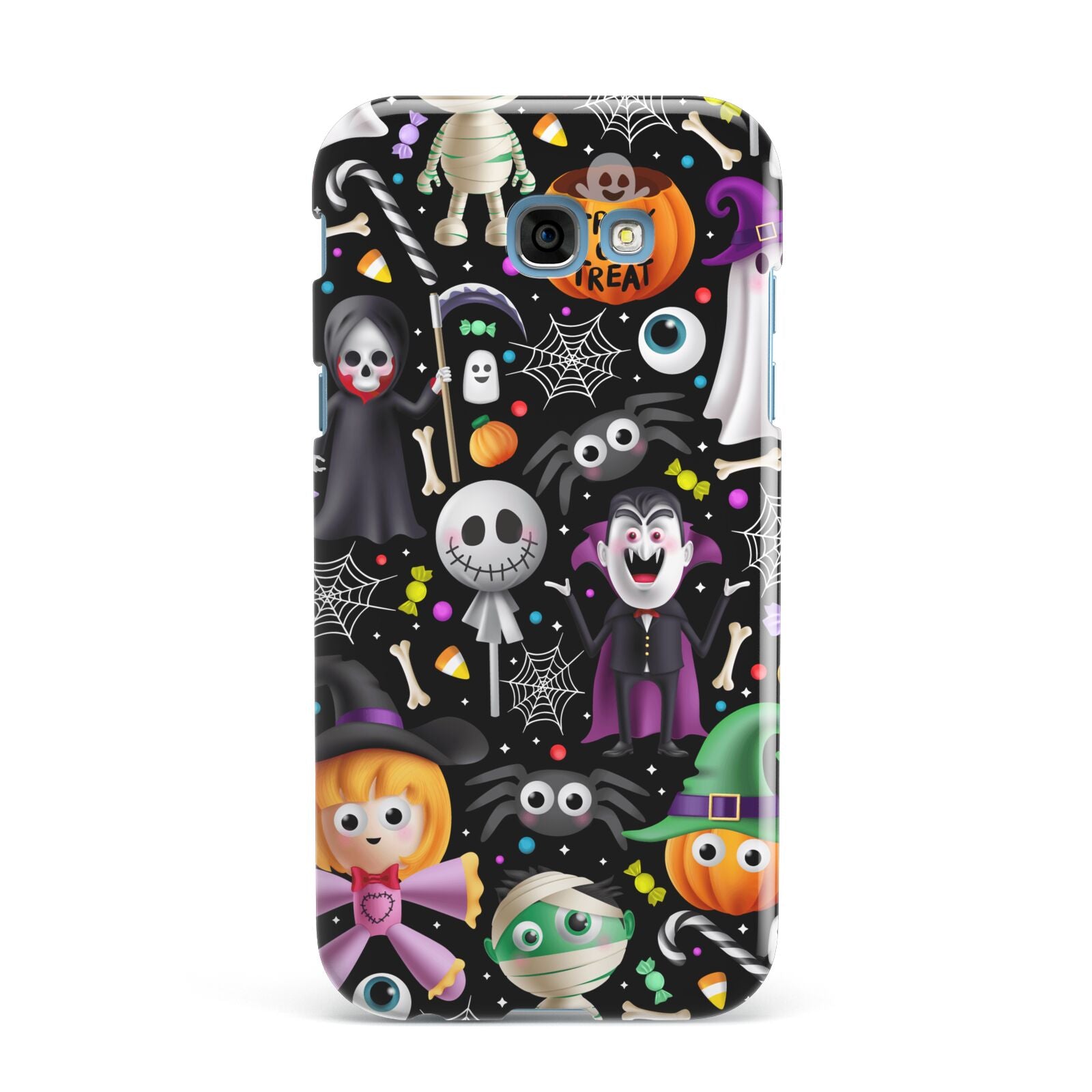 Colourful Halloween Samsung Galaxy A7 2017 Case