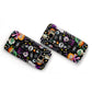Colourful Halloween Samsung Galaxy Case Flat Overview