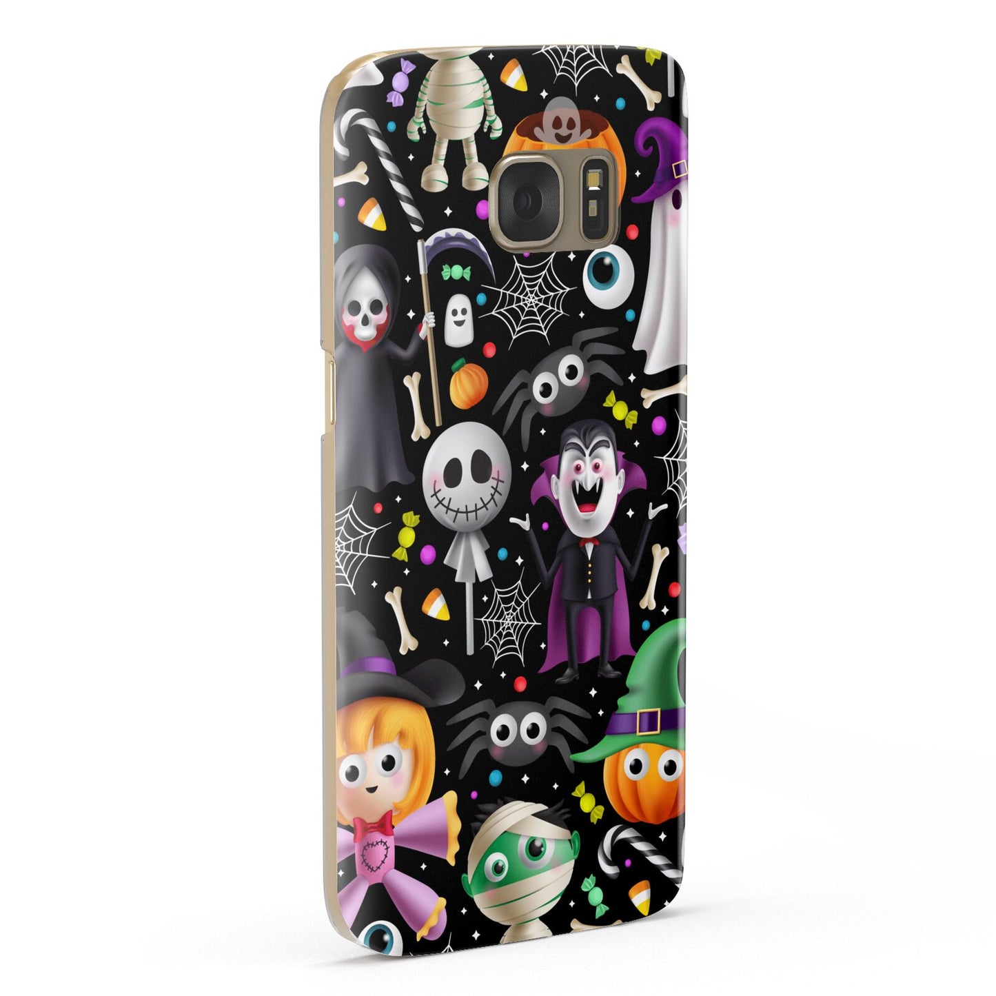 Colourful Halloween Samsung Galaxy Case Fourty Five Degrees