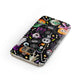 Colourful Halloween Samsung Galaxy Case Front Close Up
