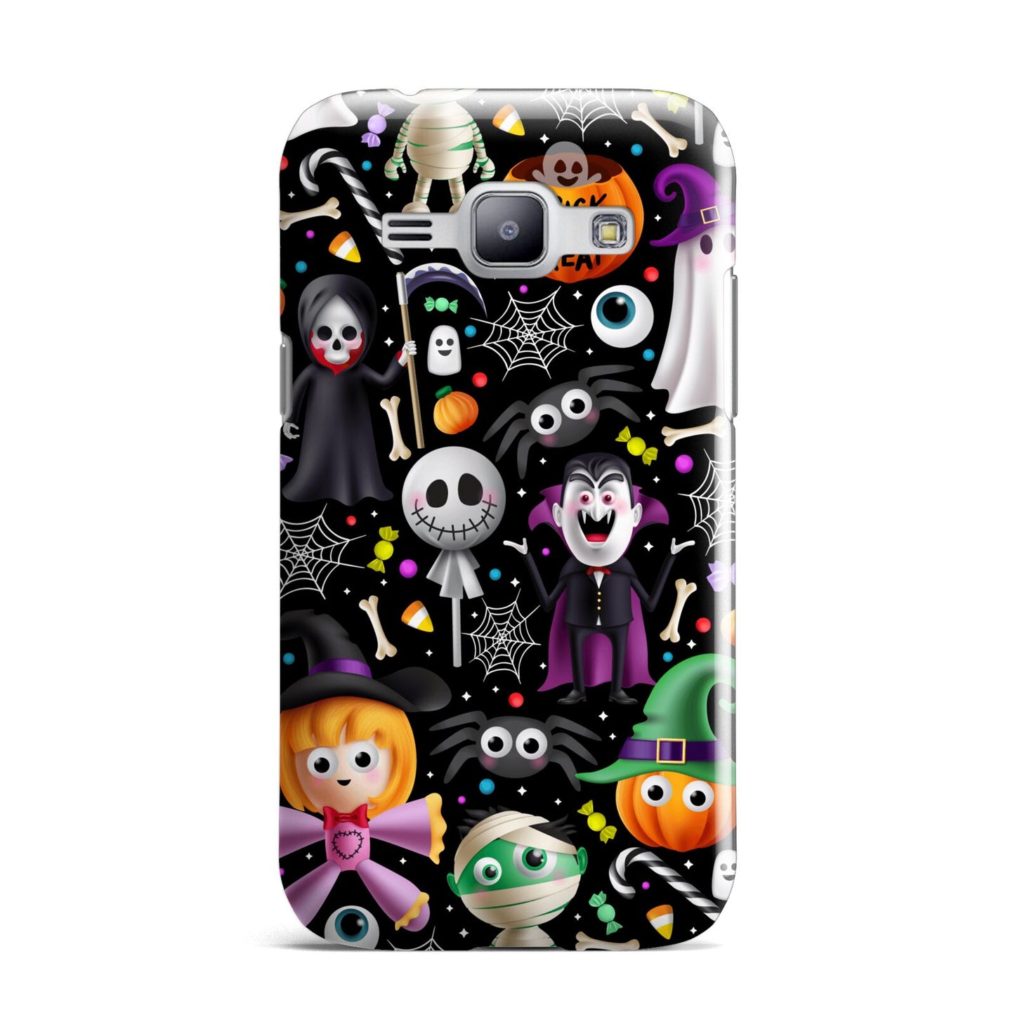 Colourful Halloween Samsung Galaxy J1 2015 Case