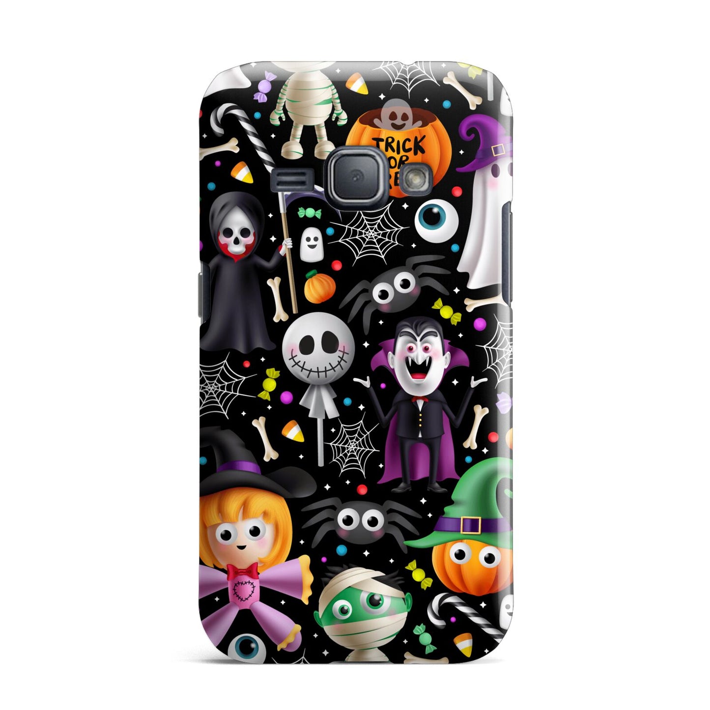 Colourful Halloween Samsung Galaxy J1 2016 Case