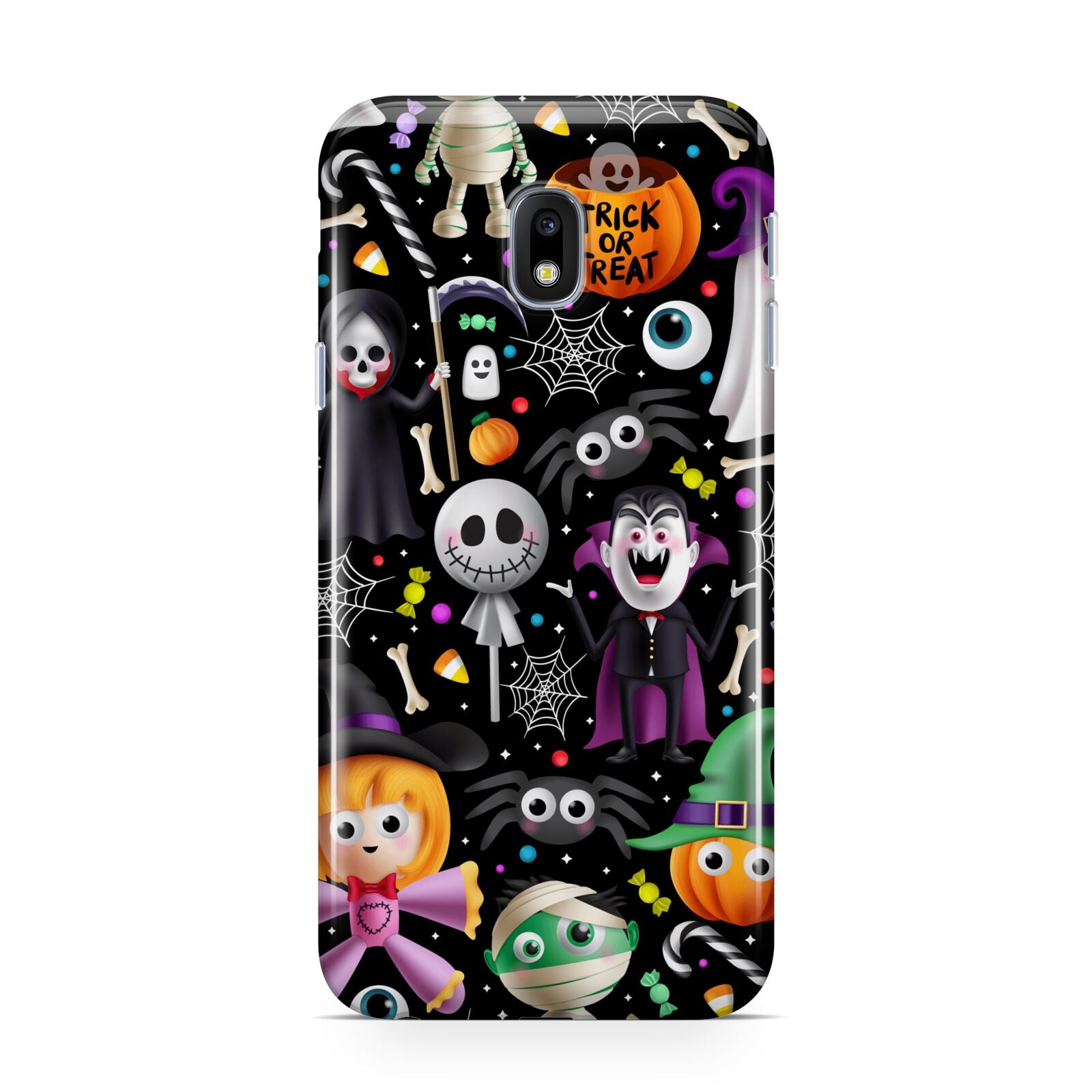 Colourful Halloween Samsung Galaxy J3 2017 Case