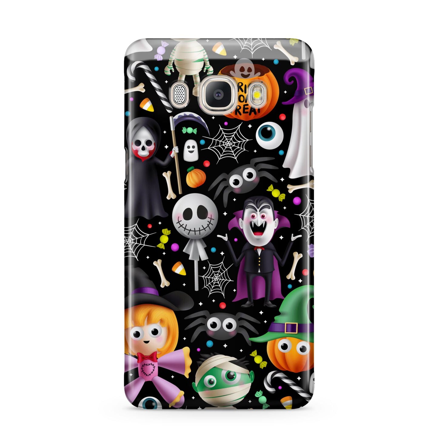 Colourful Halloween Samsung Galaxy J5 2016 Case