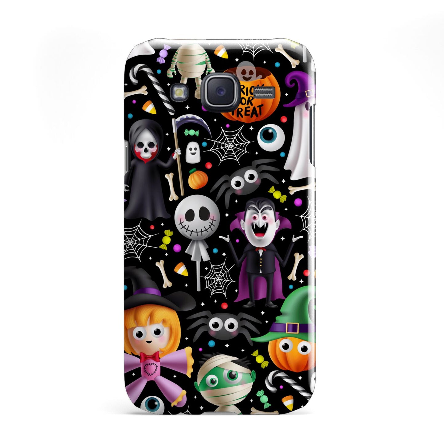 Colourful Halloween Samsung Galaxy J5 Case