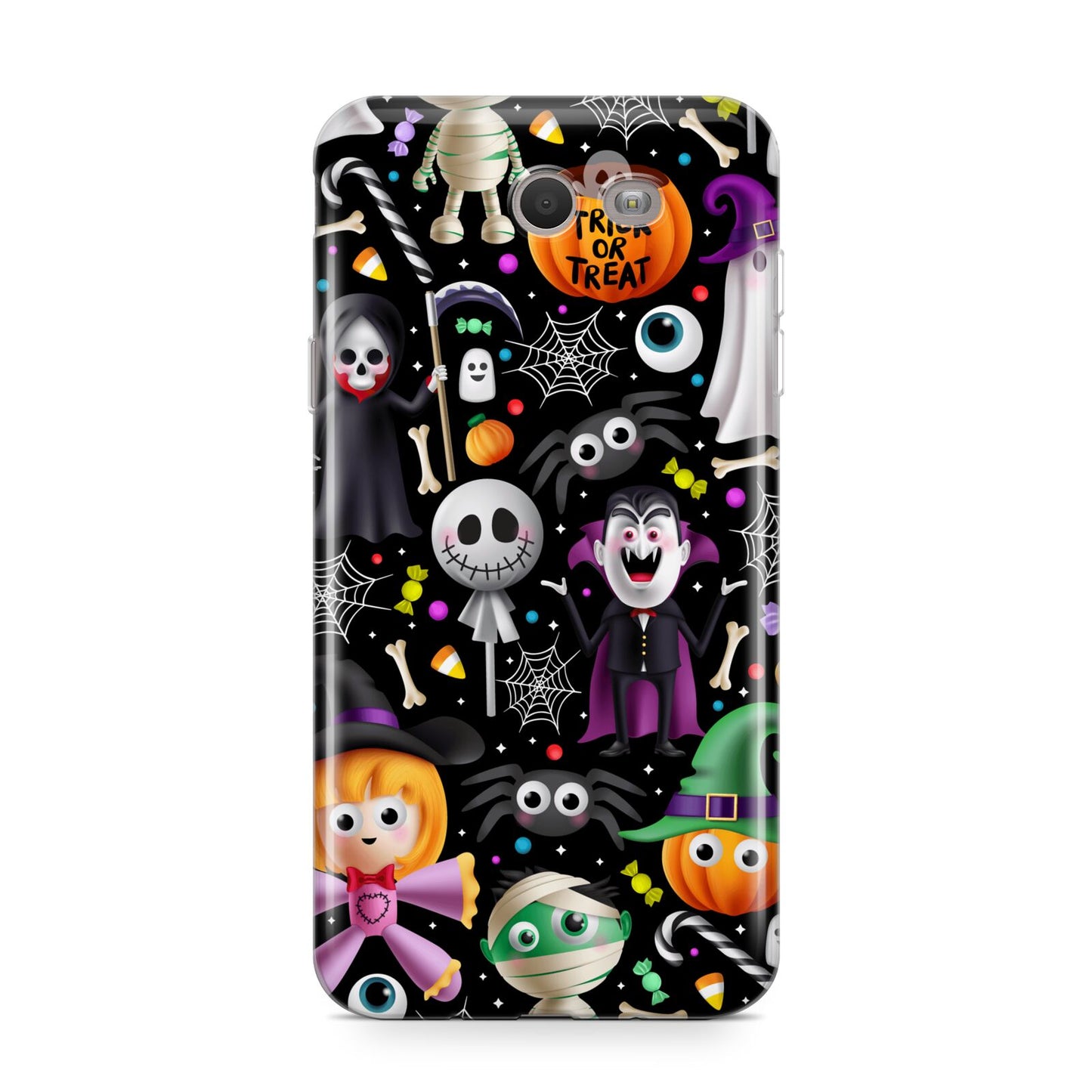 Colourful Halloween Samsung Galaxy J7 2017 Case