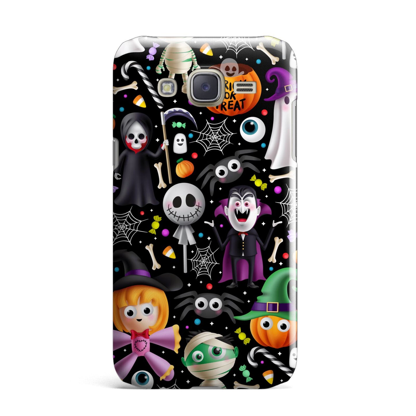 Colourful Halloween Samsung Galaxy J7 Case