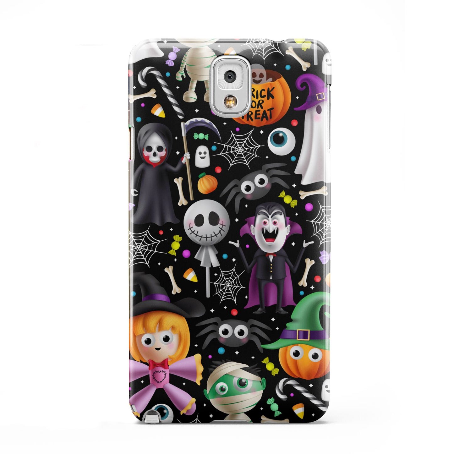Colourful Halloween Samsung Galaxy Note 3 Case