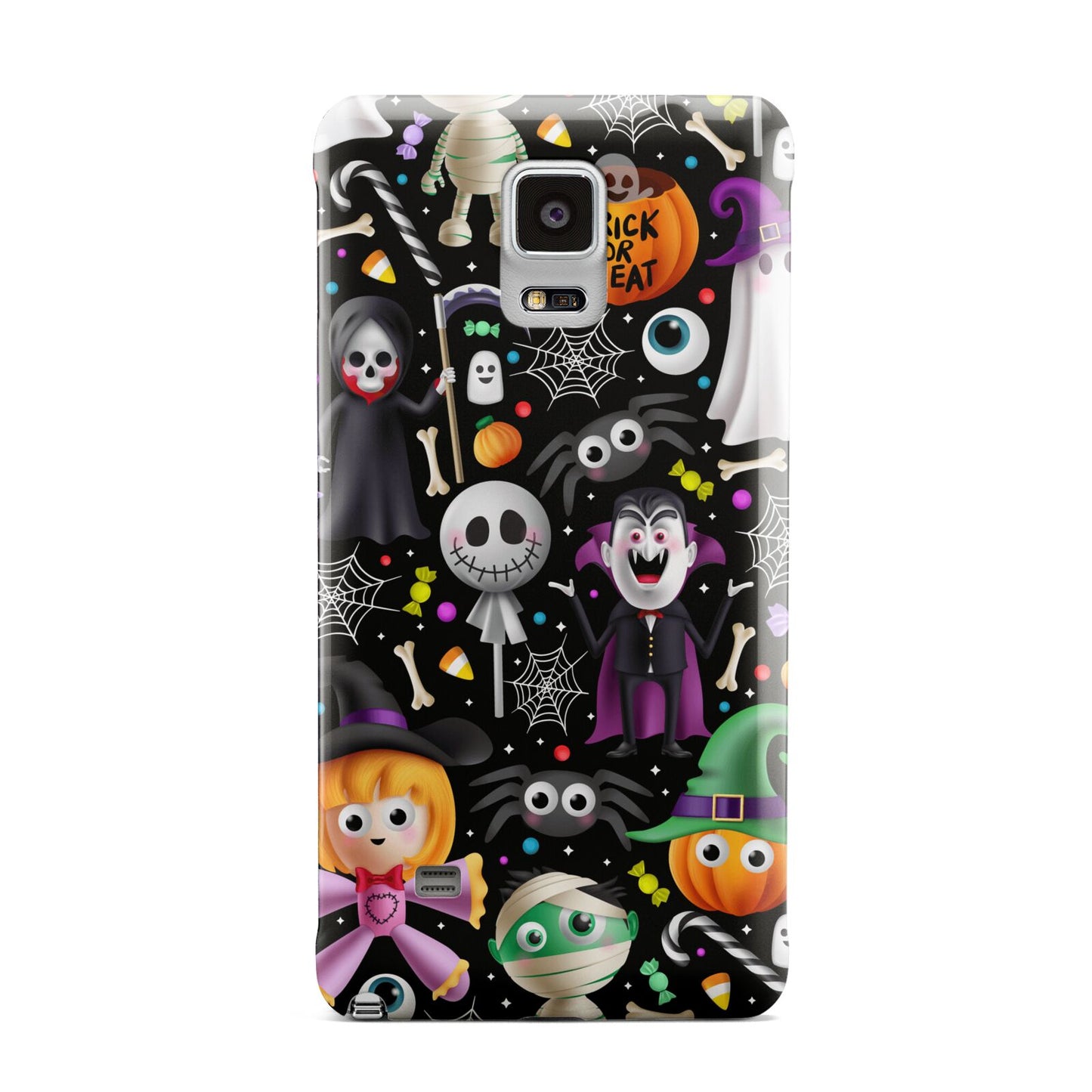 Colourful Halloween Samsung Galaxy Note 4 Case