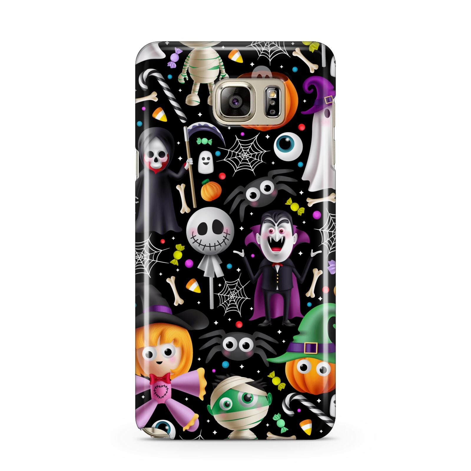 Colourful Halloween Samsung Galaxy Note 5 Case