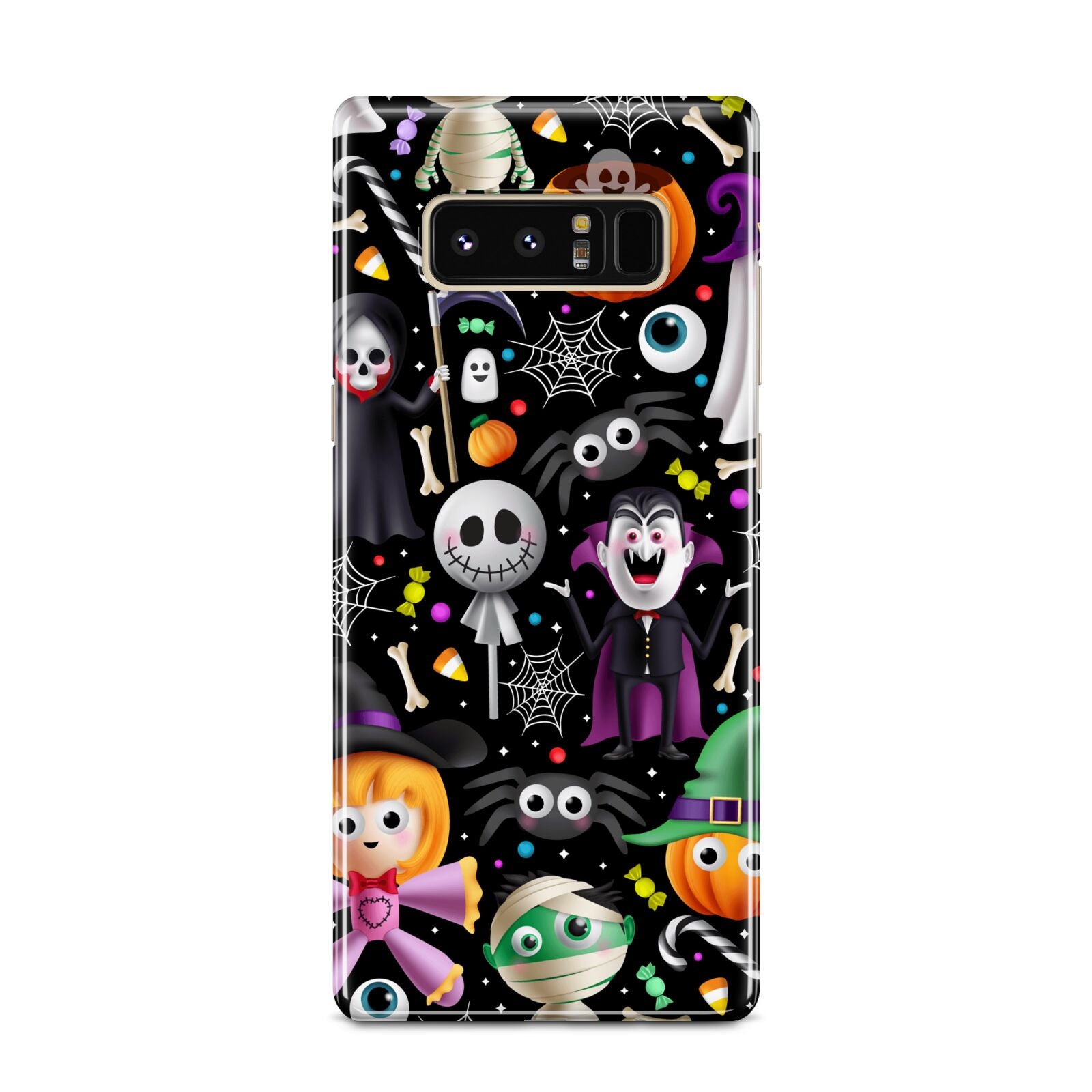 Colourful Halloween Samsung Galaxy Note 8 Case