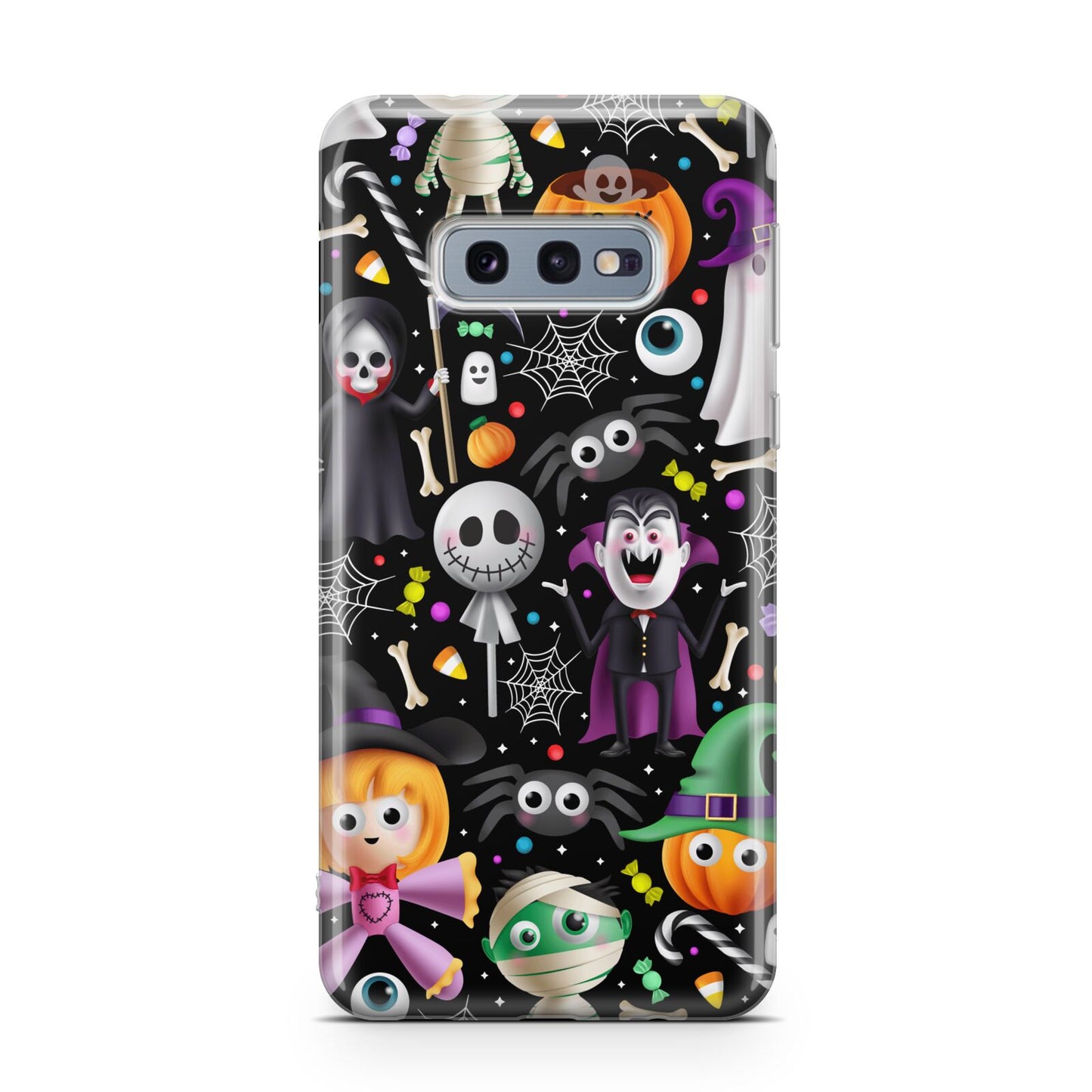 Colourful Halloween Samsung Galaxy S10E Case