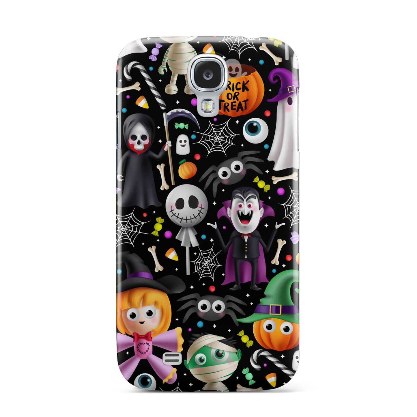 Colourful Halloween Samsung Galaxy S4 Case