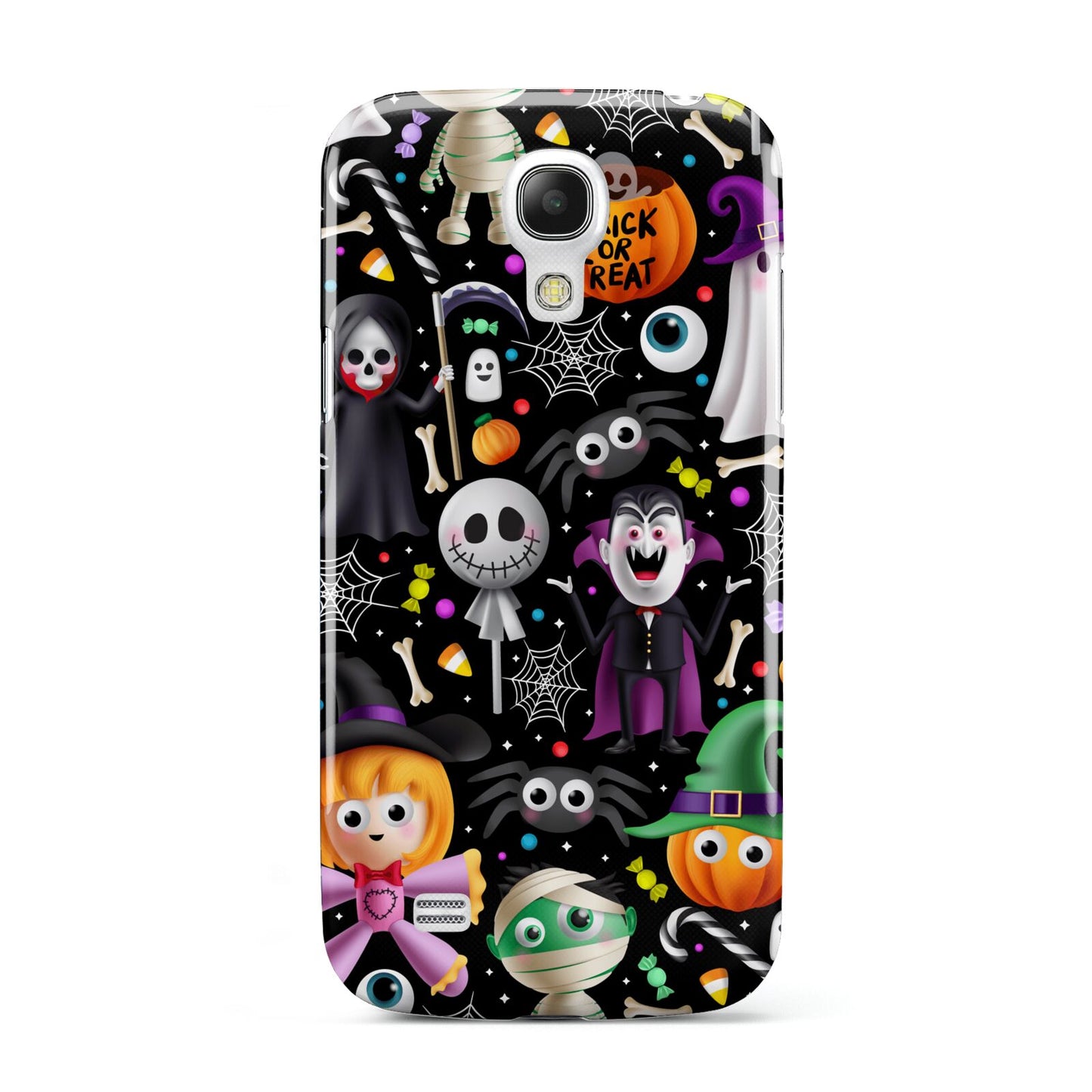 Colourful Halloween Samsung Galaxy S4 Mini Case