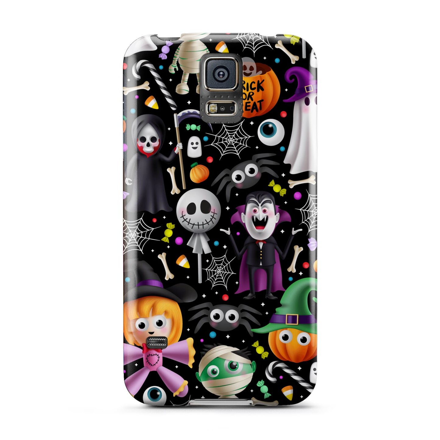 Colourful Halloween Samsung Galaxy S5 Case