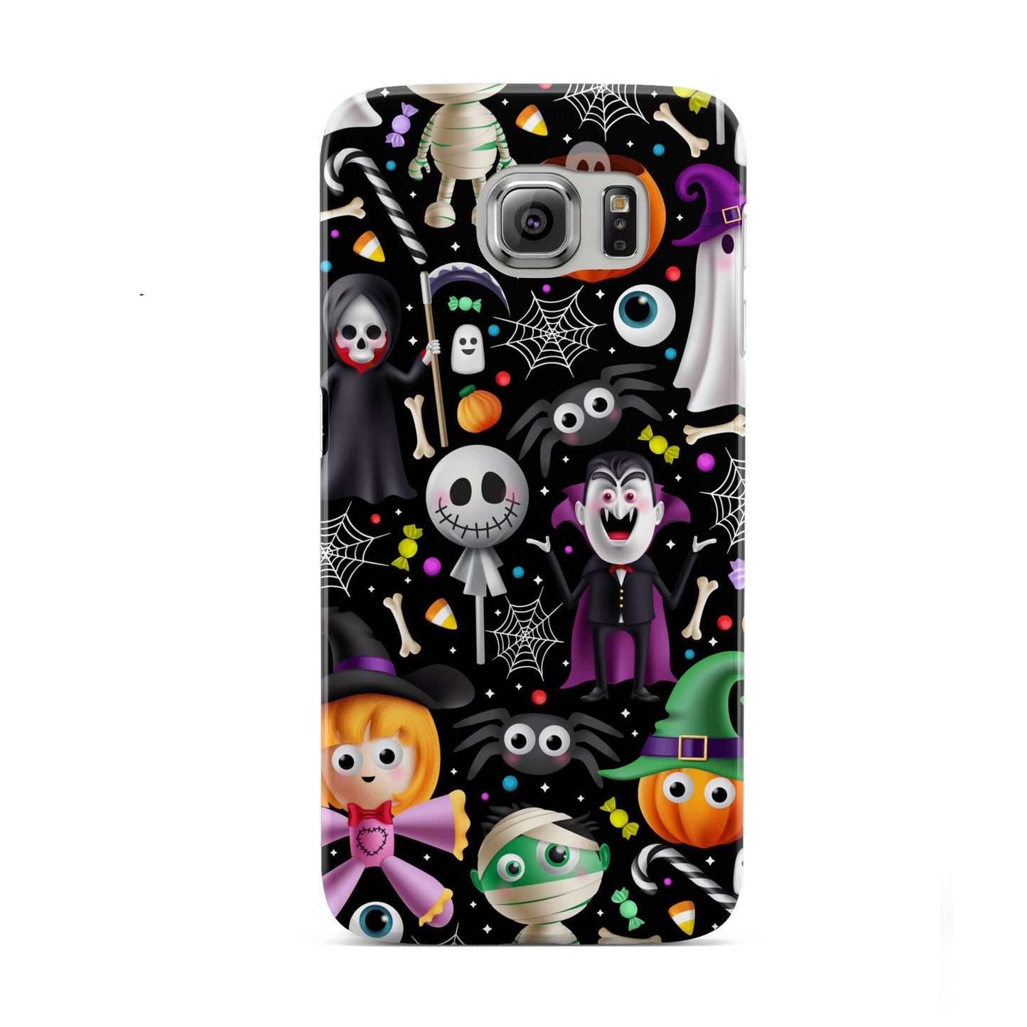 Colourful Halloween Samsung Galaxy S6 Case