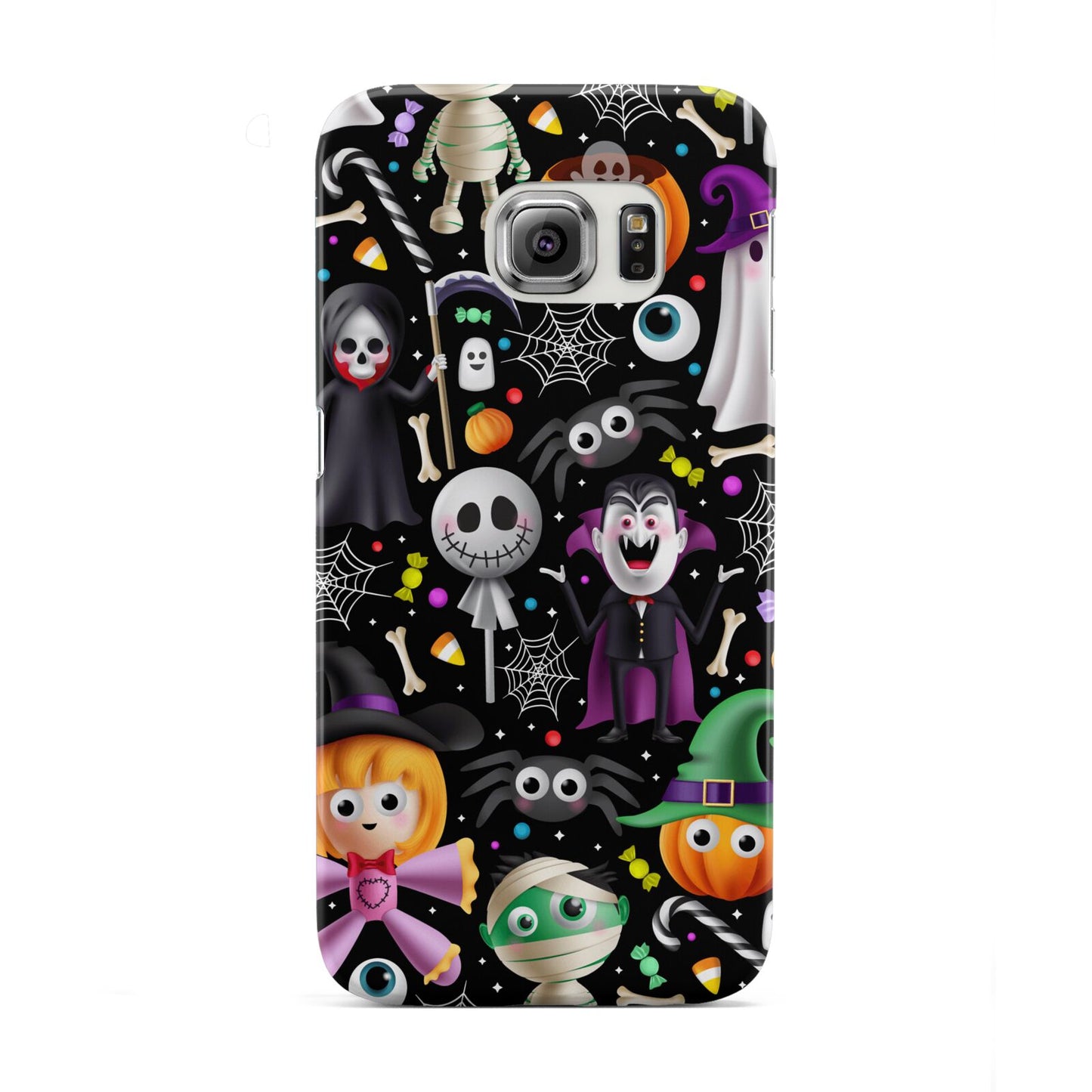 Colourful Halloween Samsung Galaxy S6 Edge Case
