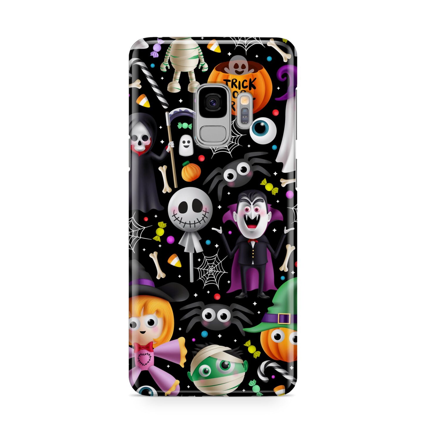 Colourful Halloween Samsung Galaxy S9 Case