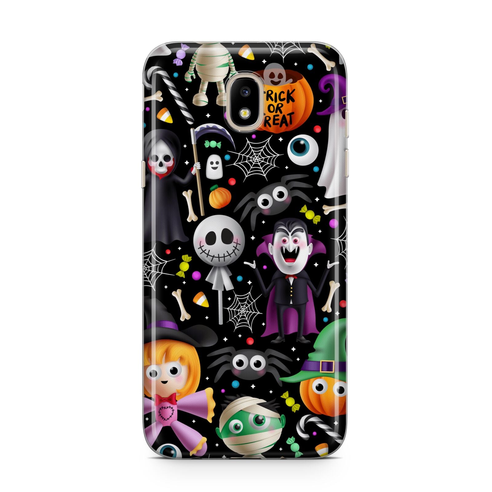 Colourful Halloween Samsung J5 2017 Case